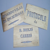 Estarcidos notariales